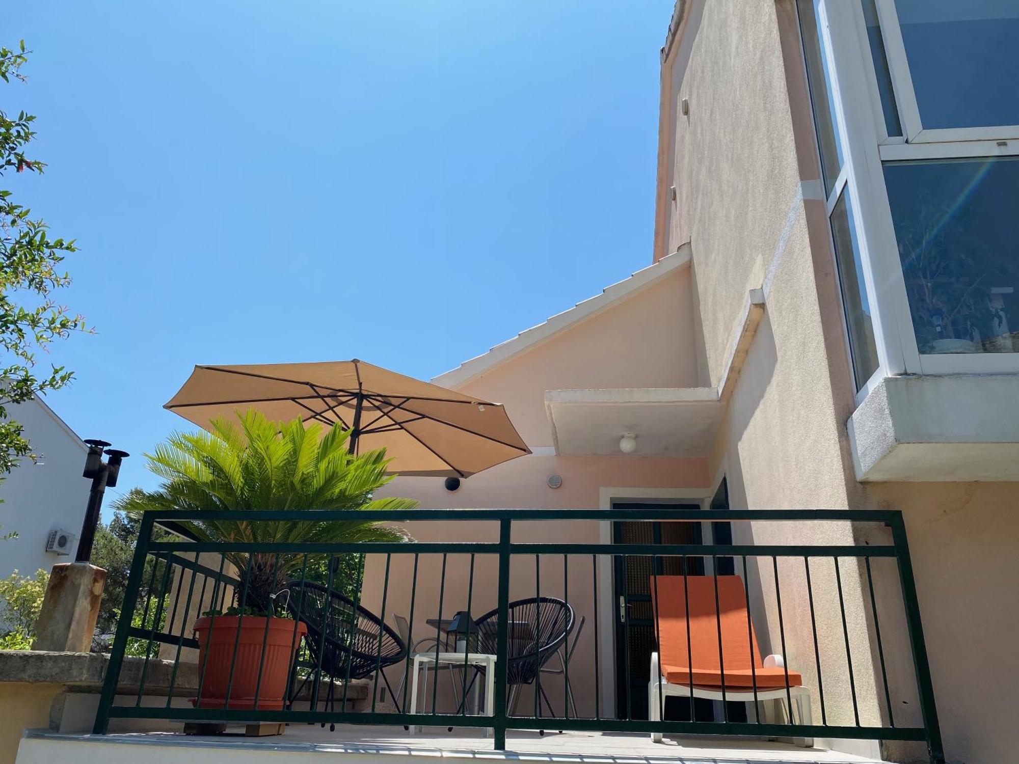 אורביץ Apartmani Dusanka מראה חיצוני תמונה